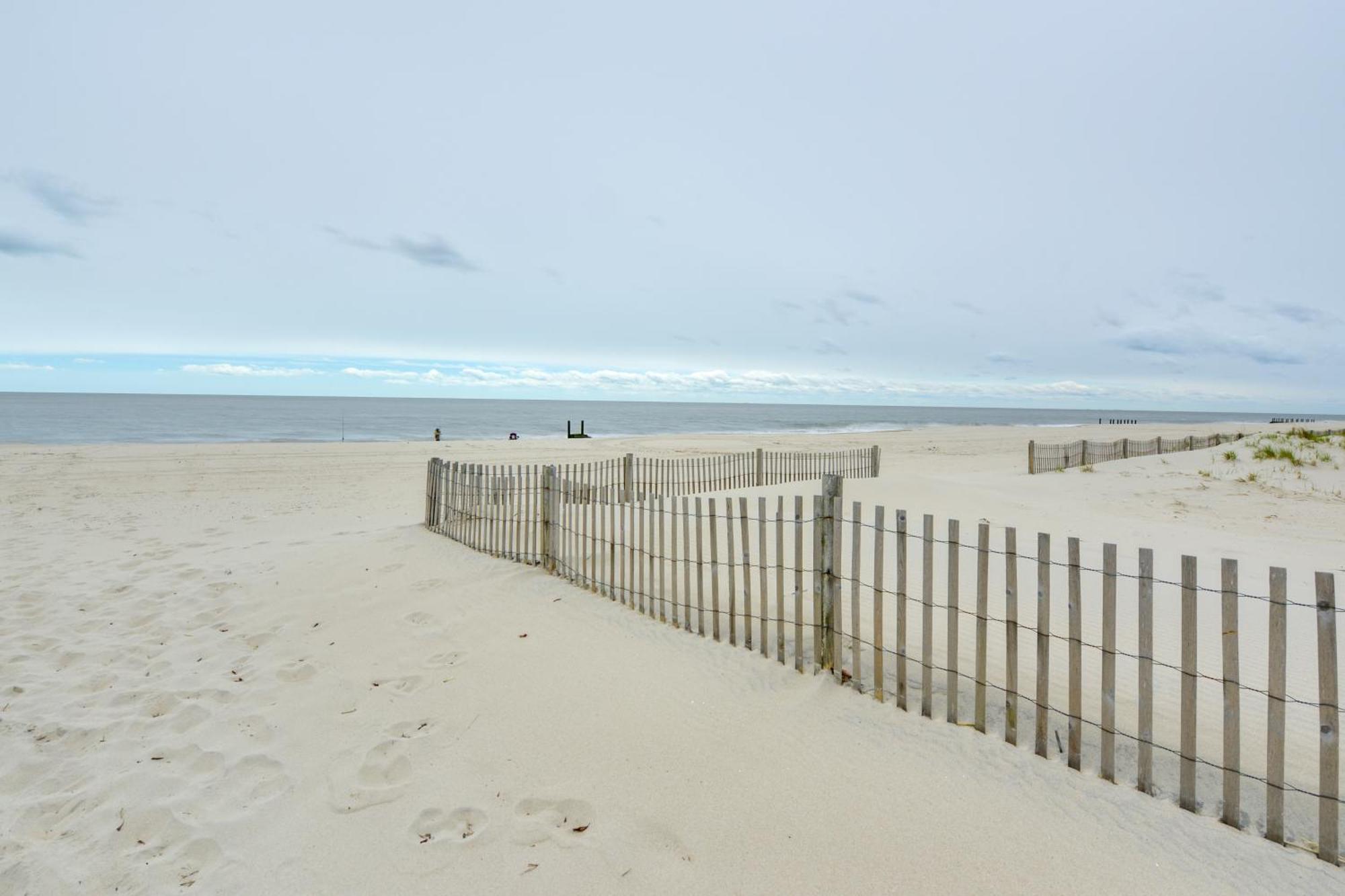 Bright Condo Half-Block To Cape May Beach! Εξωτερικό φωτογραφία