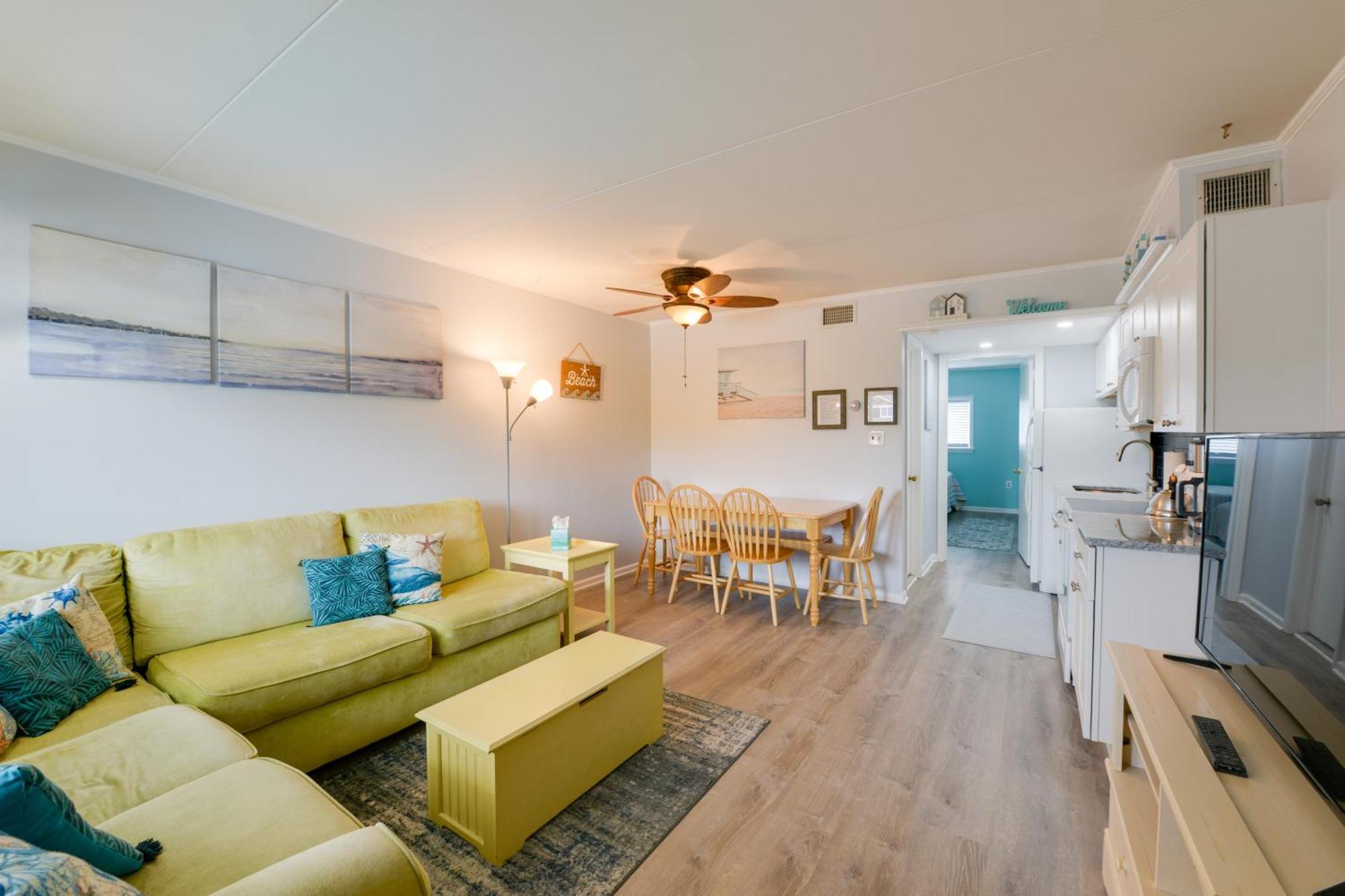 Bright Condo Half-Block To Cape May Beach! Εξωτερικό φωτογραφία