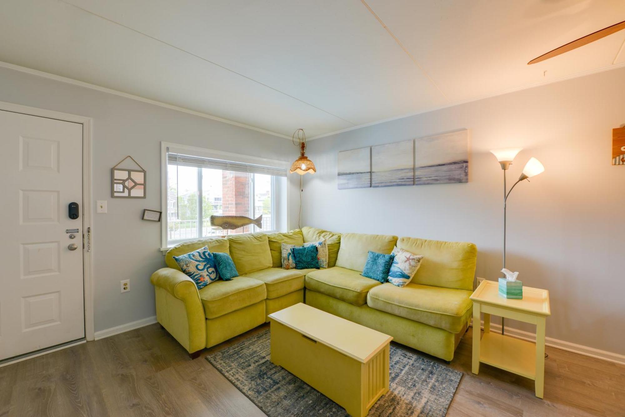 Bright Condo Half-Block To Cape May Beach! Εξωτερικό φωτογραφία