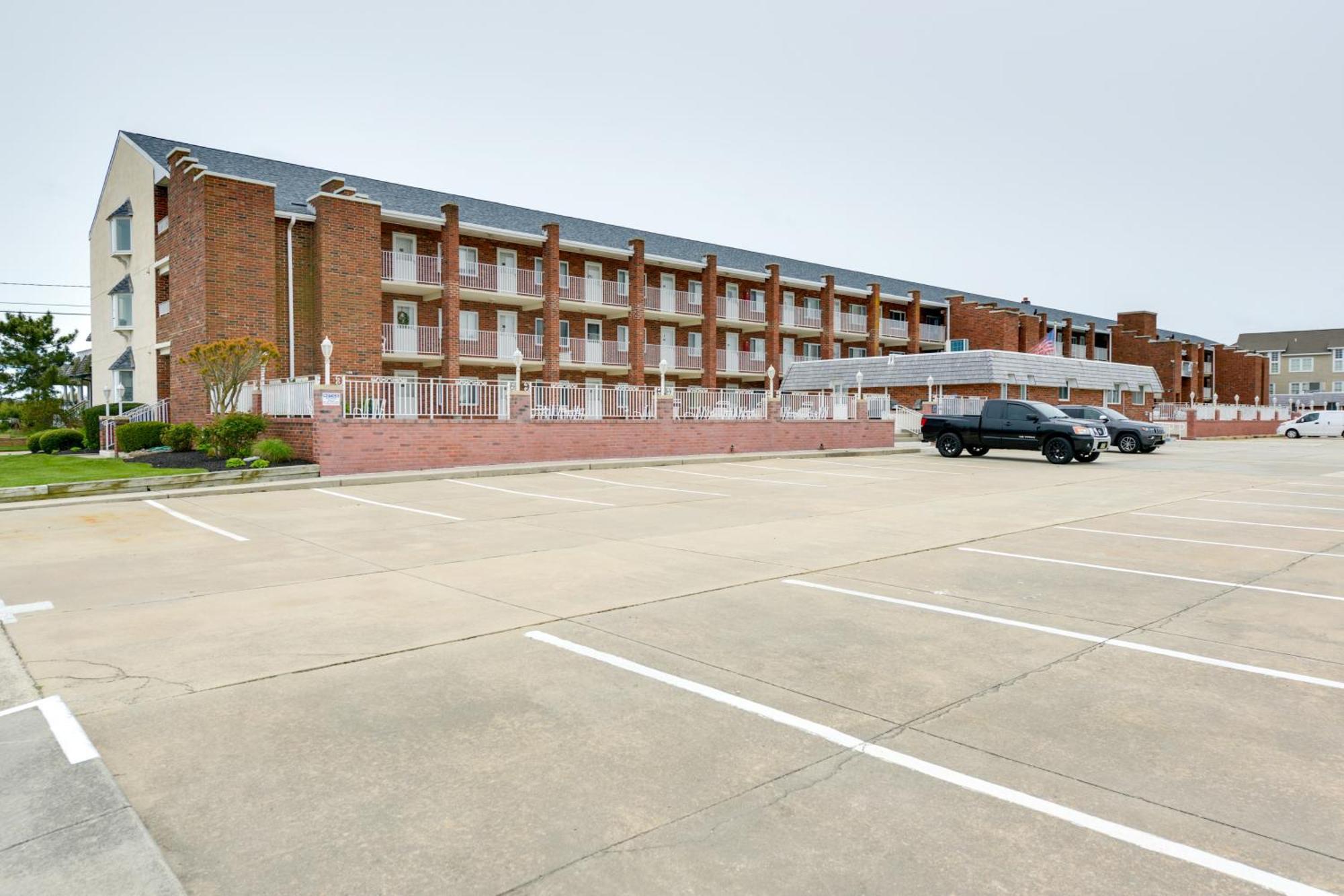 Bright Condo Half-Block To Cape May Beach! Εξωτερικό φωτογραφία