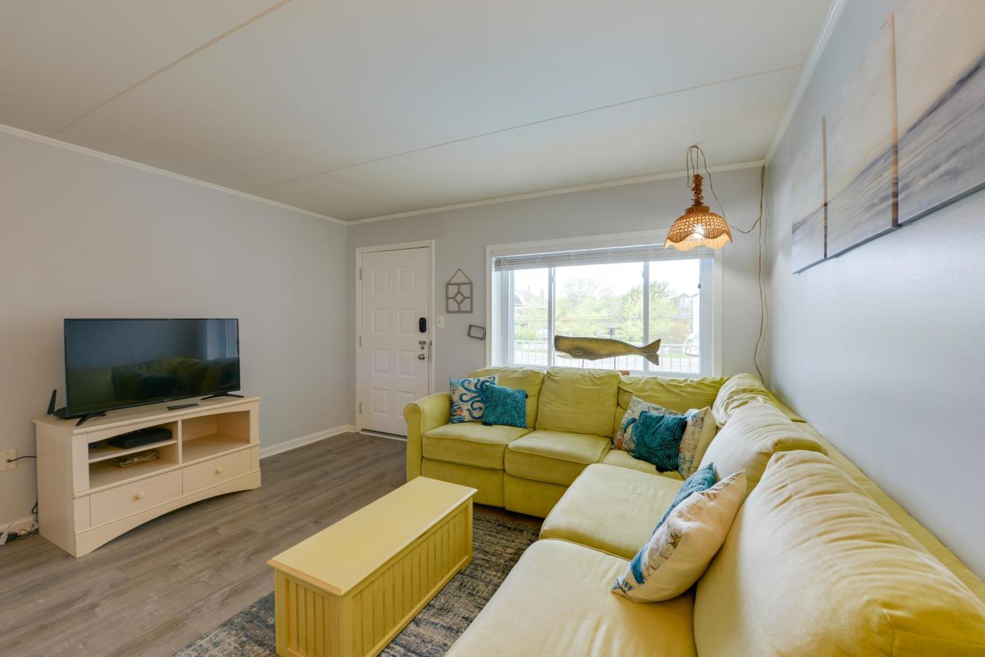 Bright Condo Half-Block To Cape May Beach! Εξωτερικό φωτογραφία