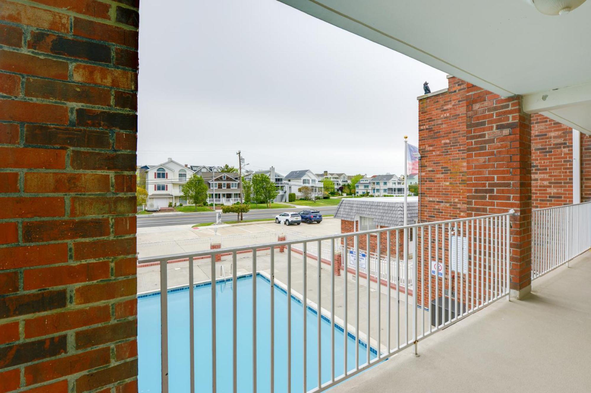 Bright Condo Half-Block To Cape May Beach! Εξωτερικό φωτογραφία