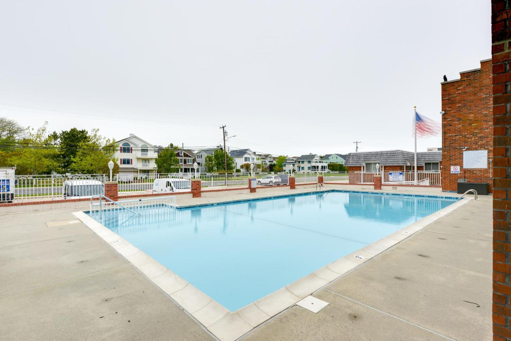 Bright Condo Half-Block To Cape May Beach! Εξωτερικό φωτογραφία